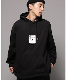 RAGEBLUE | プリントパーカー(パーカー)