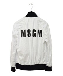 MSGM | 【MSGM】 Jaket ( White )(ブルゾン)