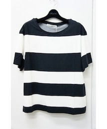 Acne Studios | 【AcneStudios】 Wonder Stripe ( Black / Ivory Stripe )(Tシャツ/カットソー)