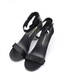 UNITED NUDE | 【UNITED NUDE】 Lin Eamz ( Black )(サンダル)