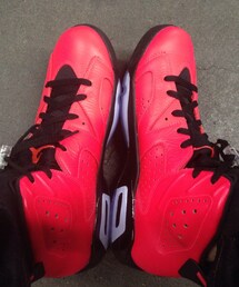 NIKE | NIKE AIR JODAN6インフラレッド
(スニーカー)