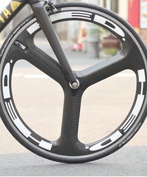 HED.カーボンバトンホイール（フロント）(スポーツグッズ)