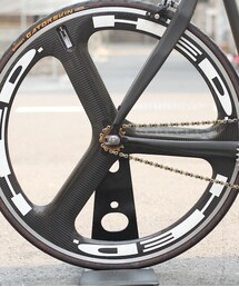 HED.カーボンバトンホイール（リア）(スポーツグッズ)