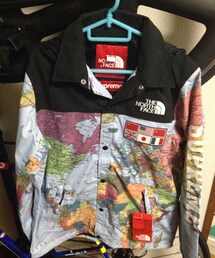 Supreme  | supreme×TNF コーチジャケット(その他アウター)