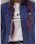A.P.C.(アーペーセー)の「トップス(Tシャツ/カットソー)」