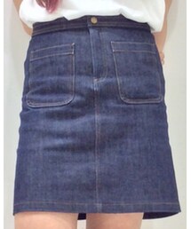 A.P.C. | デニムスカート