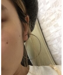 フープイヤリング | イヤリング