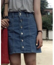 Heather | デニムスカート