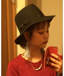 kaorinomori | ハット