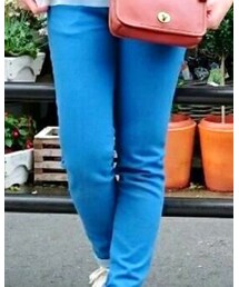 flower | デニムパンツ