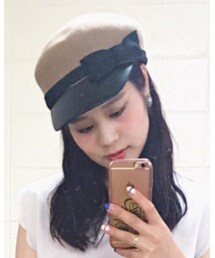 jumelle | キャスケット