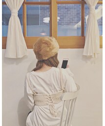 後ろ姿 | トップス