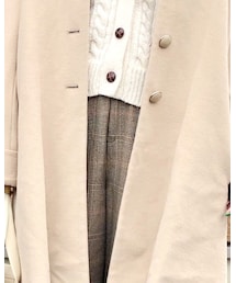 courreges | チェスターコート