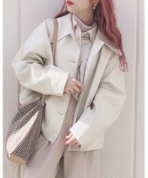 jumelle | ライダースジャケット