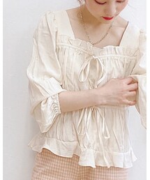 jumelle | シャツ/ブラウス