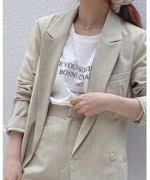 JUMELLE | Tシャツ/カットソー