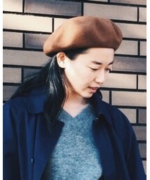 OVERRIDE | ハンチング/ベレー帽