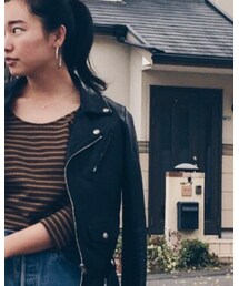 beautiful people | ライダースジャケット