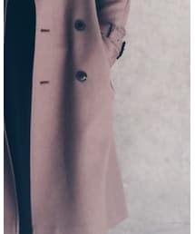 beautiful people | トレンチコート