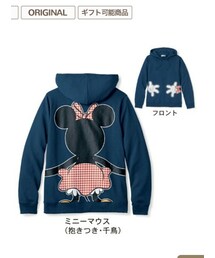 Disney | ミニーパーカー(トップス)