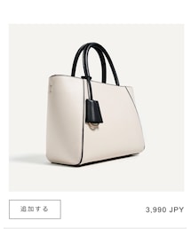 ZARA | トートバッグ