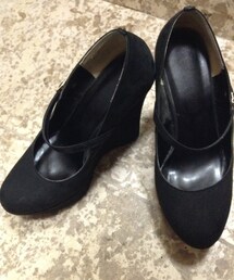 ESPERANZA | ウェッジソールパンプス(パンプス)