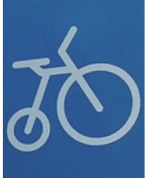 おもしろ自転車 | ポスター/アート