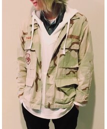 used | タオル生地が気持ちいい(パーカー)