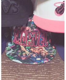 no brand | used / marvel(キャップ)