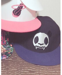 no brand | used / panda(キャップ)