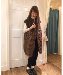 BLANCHA | ムートンコート