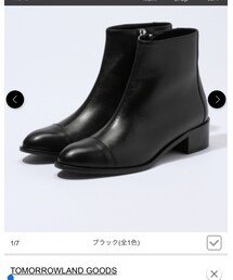 PACIELLO | ブーツ