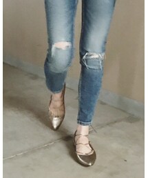 ZARA | デニムパンツ