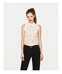 ZARA | トップス