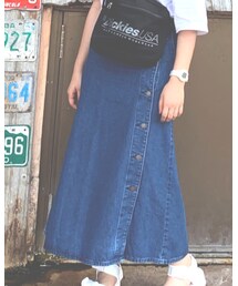 GU | デニムスカート