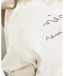 GOSSARA | スウェット