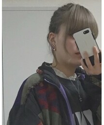 古着屋さんで購入 | ピアス（両耳用）