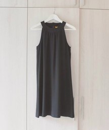 VINTAGE | Vest one-piece/black/vintage(ワンピース)