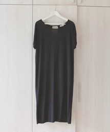WEEKDAY | Loosen one-piece dress/black/new(ワンピース)