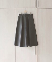 shih | Real good leather(スカート)