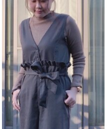 earth music&ecology | オールインワン・サロペット