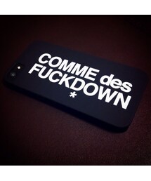 COMME des FUCKDOWN iPhone5 case(その他)