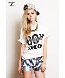 BOY LONDON | BOY LONDON White t-shirts(Tシャツ/カットソー)