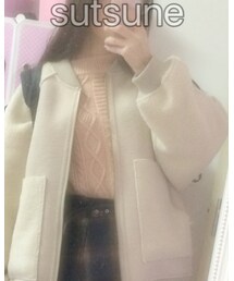 w closet | ニット/セーター