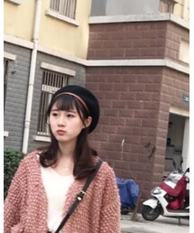 dazzlin | ハンチング/ベレー帽