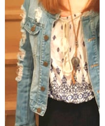 SPIRALGIRL | デニムジャケット