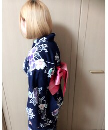 おばあちゃんの家から | 浴衣