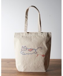 ねこがすきなひと | トートバッグ