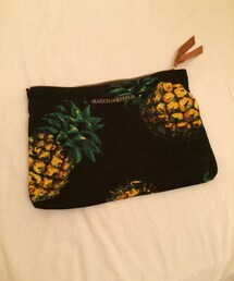 MAISON DE REEFUR | パイナップルクラッチ(クラッチバッグ)