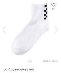 GU | ソックス/靴下